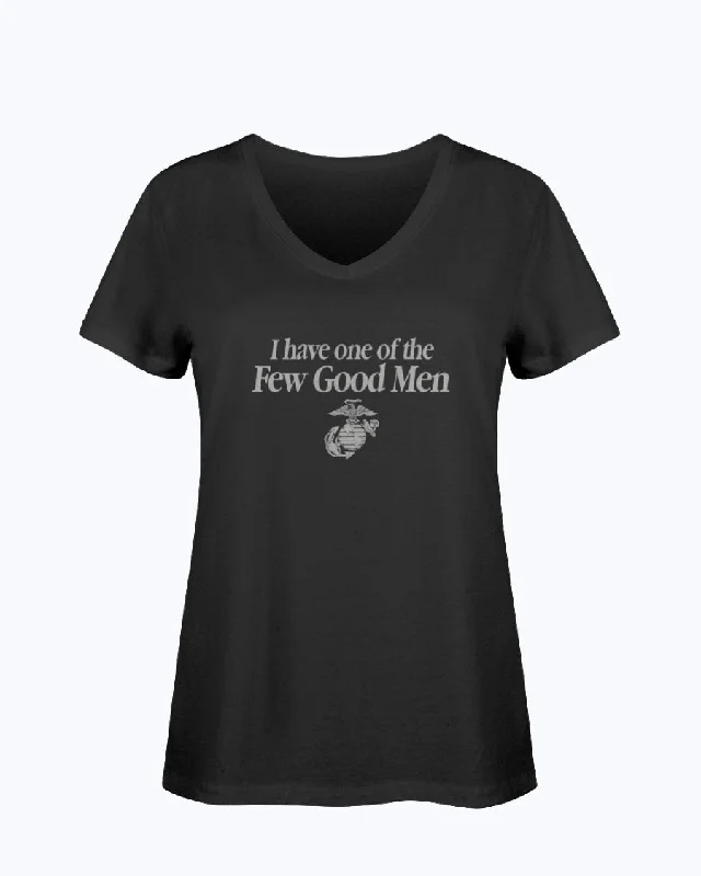 Marine Mom Wife Few Good Men T-shirts-- Polka Dot Checkered Tartan