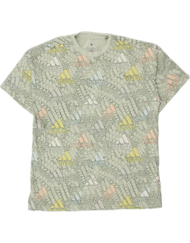 ADIDAS Womens Oversized Graphic T-Shirt Top UK 8/10 Small Green-- Lace Blend Ribbed Blend Corduroy Blend ADIDAS Womens Oversized Graphic T-Shirt Top UK 8/10 Small Green-- Lace Blend Ribbed Blend Corduroy Blend