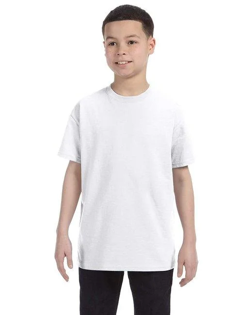 Hanes Youth Authentic-T T-Shirt 54500 (Pack of 6)-- Cozy Warm Stylish