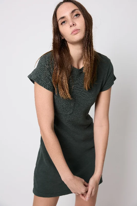 T-Shirt Beach Dress º Eucalyptus-- Lace Blend Ribbed Blend Corduroy Blend