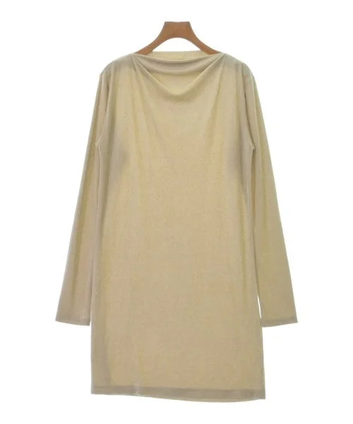 08sircus Tee Shirts/Tops-- Collared T-Shirt Boat Neck A-Line