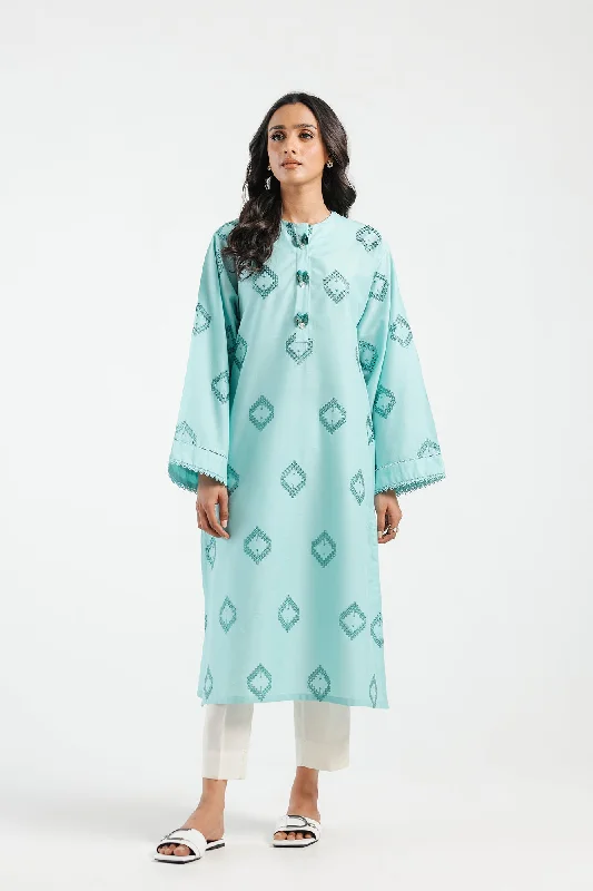 EMBROIDERED SHIRT (E4055/102/616)-- Modern Contemporary Chic