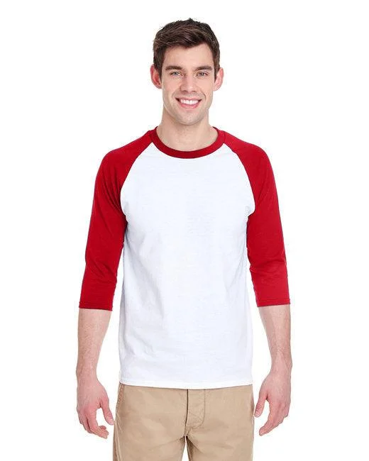 WHITE/ RED