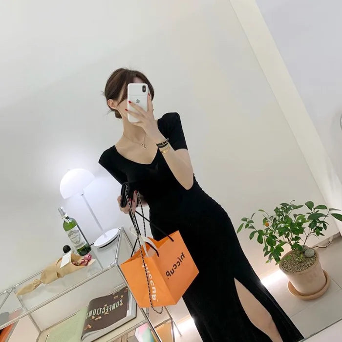 black