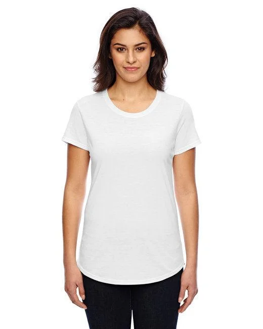Gildan Ladies' Triblend T-Shirt 6750L (Pack of 6)-- Chenille Fabric Brocade Fabric Lace Fabric