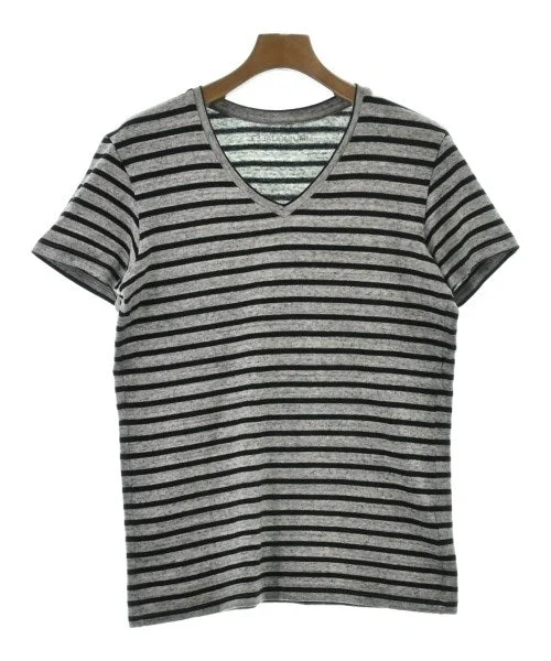 1piu1uguale3 Tee Shirts/Tops-- Notch Collar Peter Pan Collar Cowl Neck