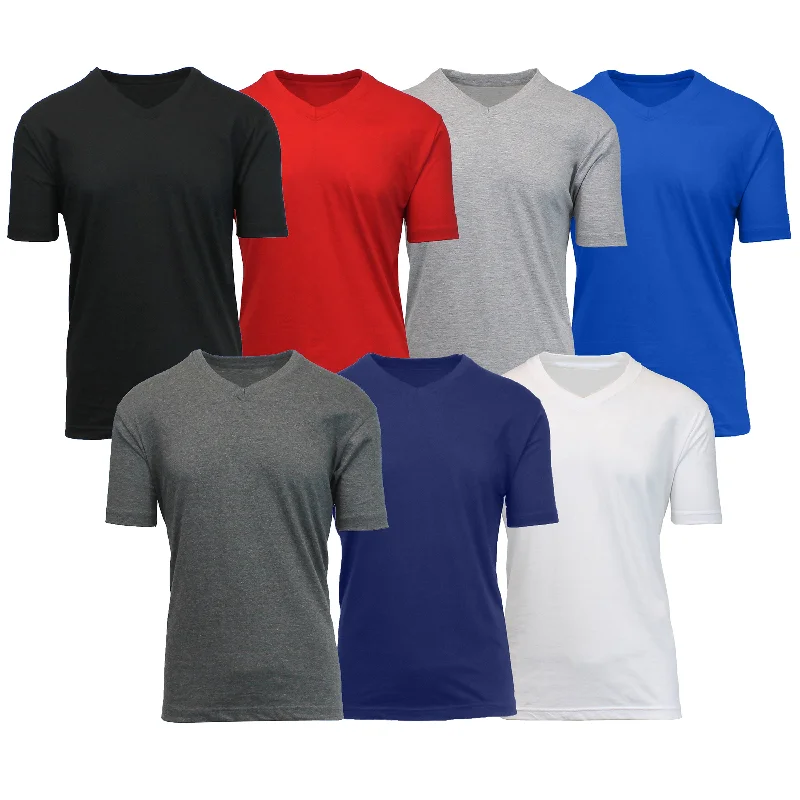 Adults Short Sleeve V-Neck T-Shirt (6/Case)-- Satin Fabric Silk Fabric Chiffon Fabric Adults Short Sleeve V-Neck T-Shirt (6/Case)-- Satin Fabric Silk Fabric Chiffon Fabric