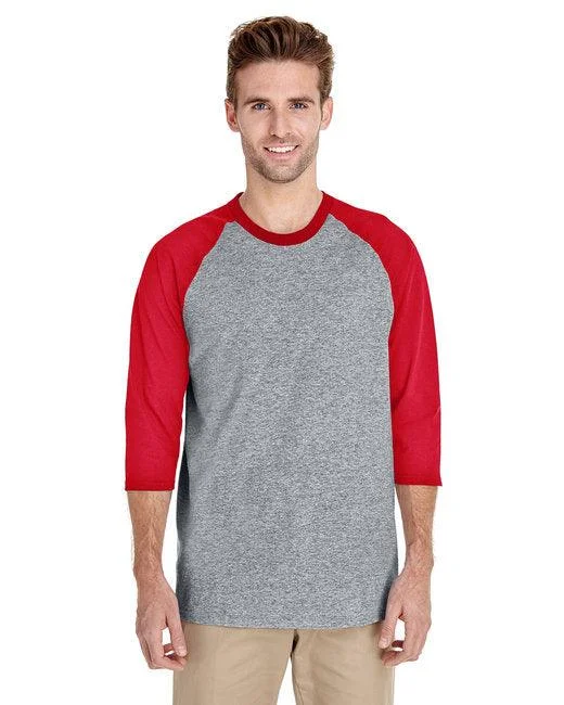 SPORT GREY/ RED