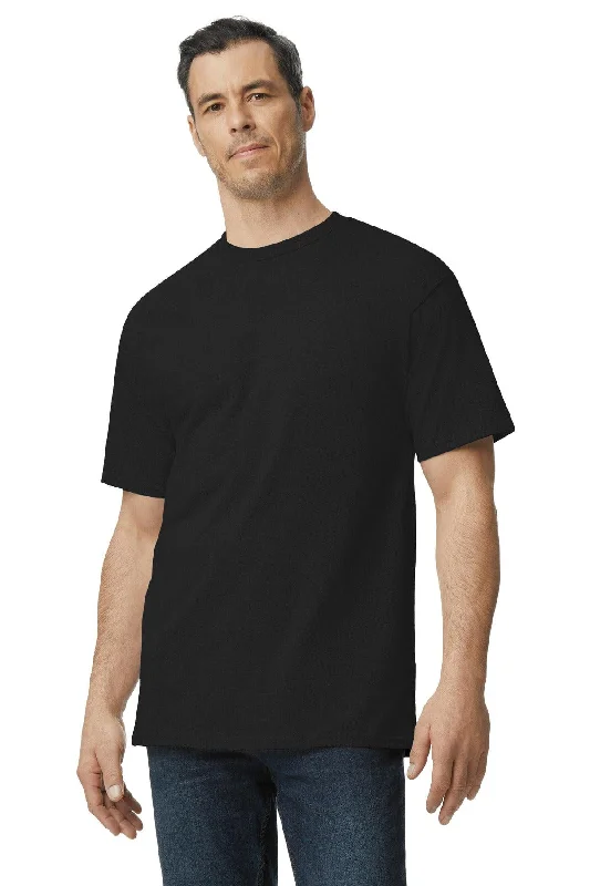 Gildan Tall 100% US Cotton T-Shirt 2000T-- Houndstooth Herringbone Solid