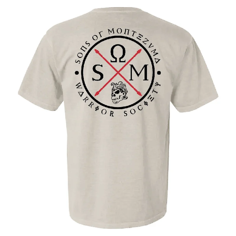 Warrior Society Heavyweight T Shirt-- Casual Formal Business