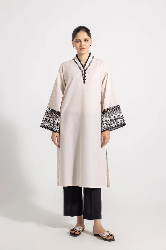 EMBROIDERED SHIRT (E4049/102/112)-- Chenille Blend Fleece Blend Nylon Blend