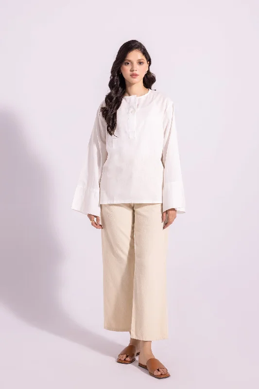 SOLID SHIRT (E1672/108/002)-- Front Pockets Side Pockets Patch Pockets