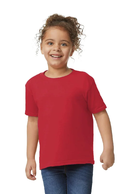 Gildan Heavy Cotton Toddler T-Shirt 5100P (Pack of 6)-- Print Jacquard Patchwork