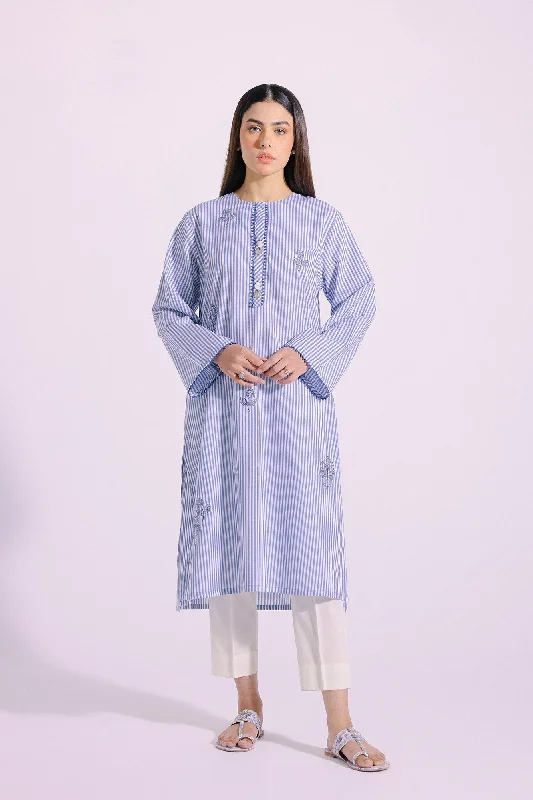 EMBROIDERED SHIRT (E4034/102/602)-- Silk Blend Satin Velvet