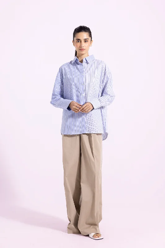 BUTTON DOWN SHIRT (E1522/108/635)-- Rayon Fabric Velvet Fabric Corduroy Fabric
