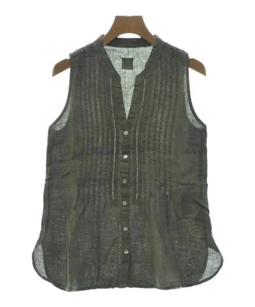 120% lino Casual shirts-- Denim Fabric Leather Fabric Suede Fabric
