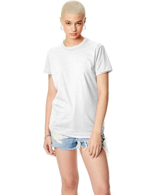 Hanes Ladies' Perfect-T T-Shirt SL04 (Pack of 6)-- Anti-Shrink Durable Soft