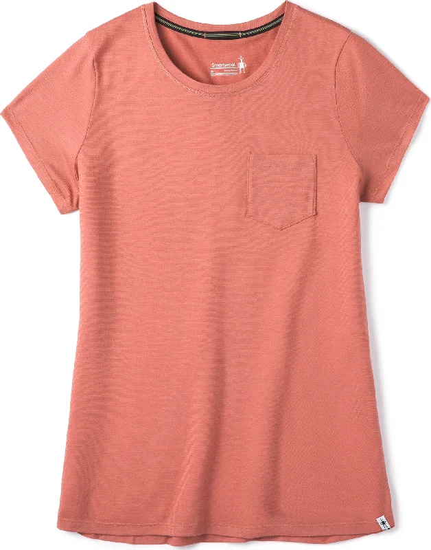 Merino Sport 150 Pocket Tee - Women's|-|T-shirt Merino Sport 150 Pocket - Femme-- Anti-Shrink Durable Soft