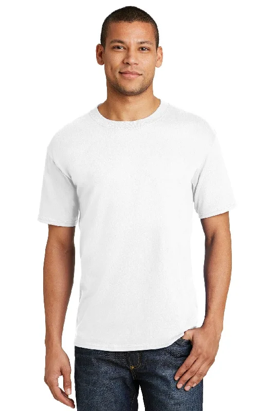 Hanes Beefy-T - 100% Cotton T-Shirt. 5180-- Nylon Fabric Polyester Fabric Spandex Fabric Hanes Beefy-T - 100% Cotton T-Shirt. 5180-- Nylon Fabric Polyester Fabric Spandex Fabric