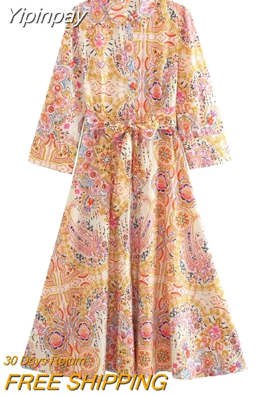 Print Dress