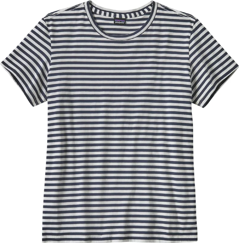 Regenerative Organic Certified Cotton Tee - Women's|-|T-shirt en coton certifié biologique régénérateur - Femme-- Faux Fur Fabric Real Fur Fabric Shearling Fabric