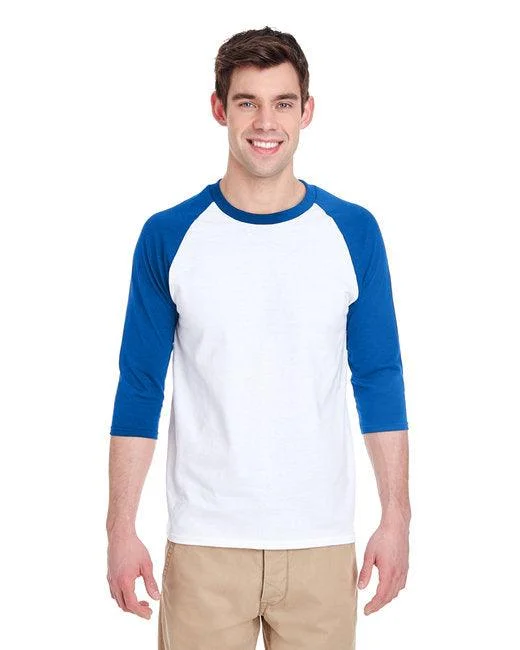 WHITE/ ROYAL