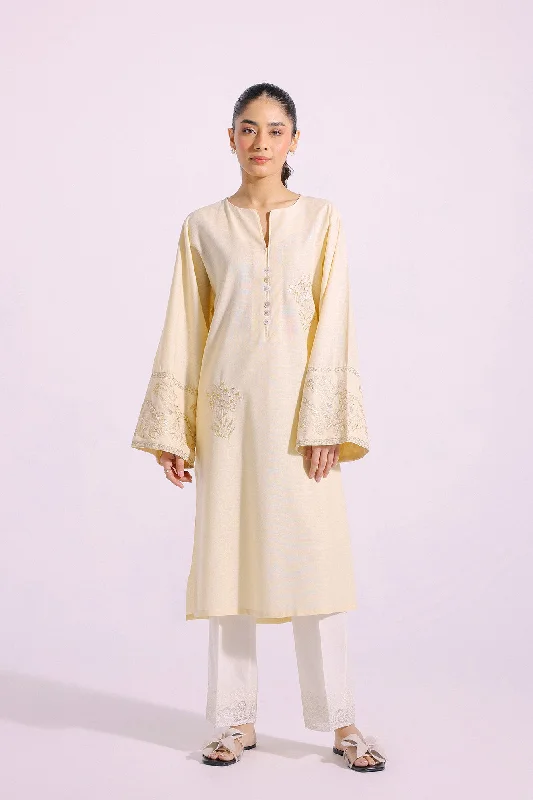 EMBROIDERED SHIRT (E4015/102/225)-- Chenille Blend Fleece Blend Nylon Blend