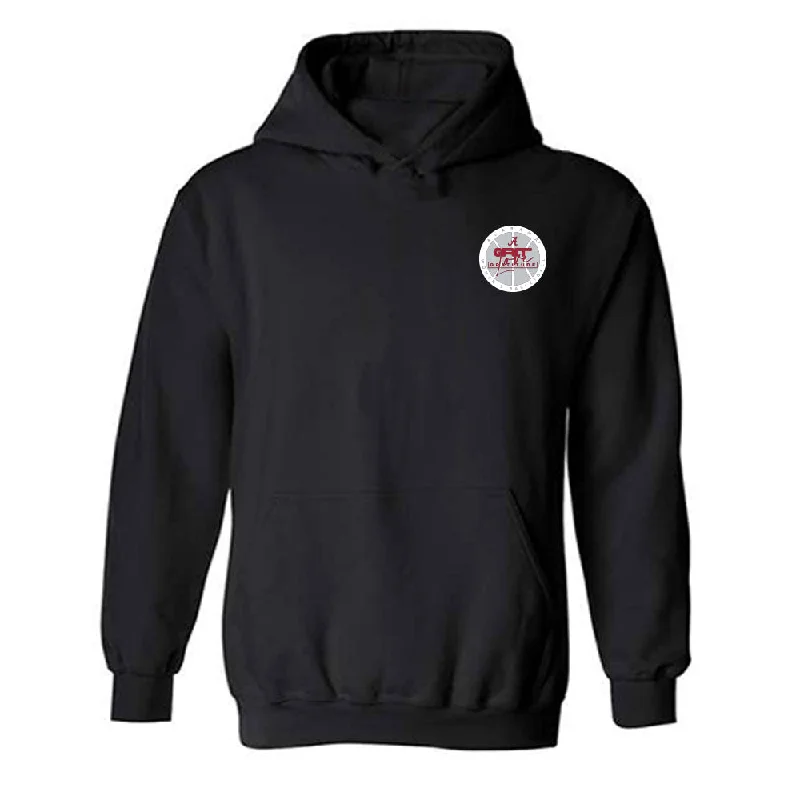 Alabama - NCAA Women's Basketball : Sarah Ashlee Barker - Classic Fashion Shersey Hooded Sweatshirt Hoodie with High-Low Hem Asymmetrical Trendy