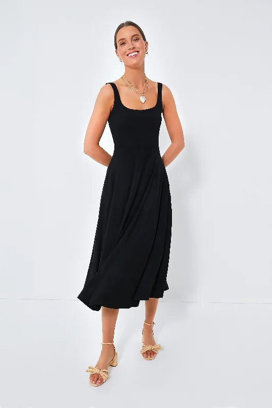 Black Jayden Dress Floral Print girly