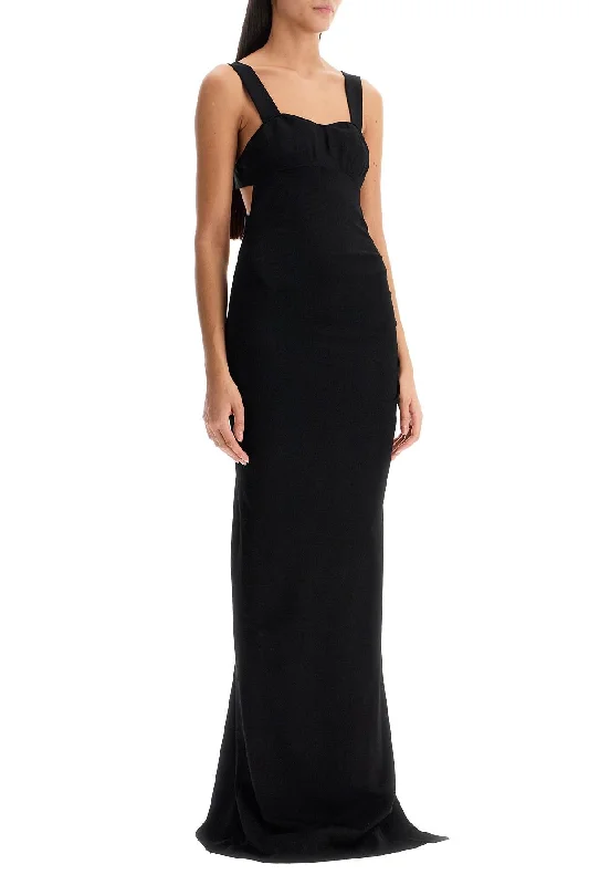 Tom Ford "maxi Knit Dress With Cut Out Details Maxi Flowy Bohemian
