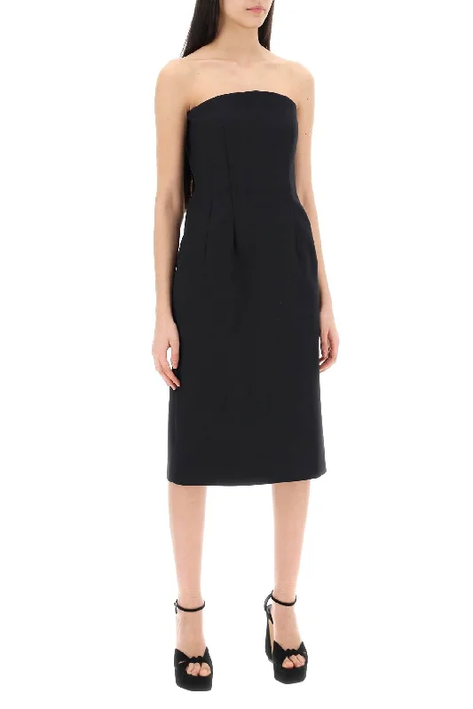 Sportmax Editta Midi Tube Dress In Tunic Top Casual