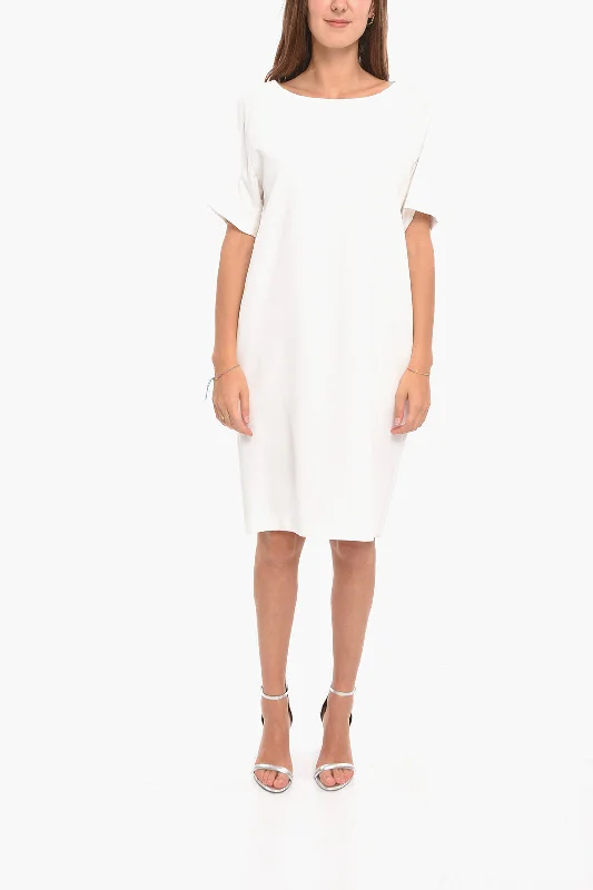 Altea Solid Colored ANITA Dress with Short Sleeves Tunics Exclusive limited