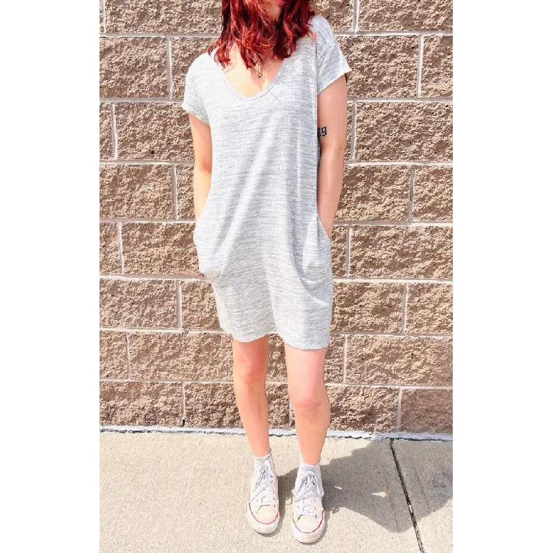 ATM Sweatshirt Dress - Size XS Hoodie with Pocket Utility Practical