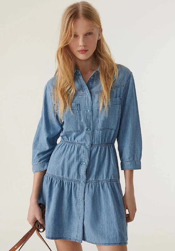 Dress 1e23aqua Aquaria Bluejeans Tunics Fashionable chic