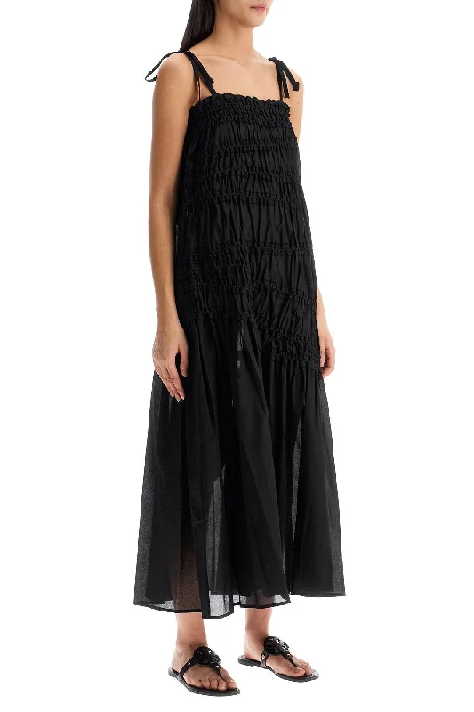 Tory Burch Midi Smock Point Dress In Tunics Hiking breathable