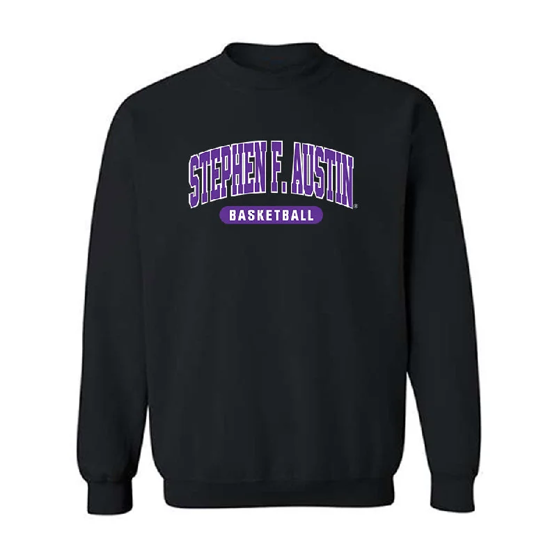 SFA - NCAA Women's Basketball : Harmanie Domingue - Crewneck Sweatshirt Hoodie with Drawstring Waist Adjustable Fitted