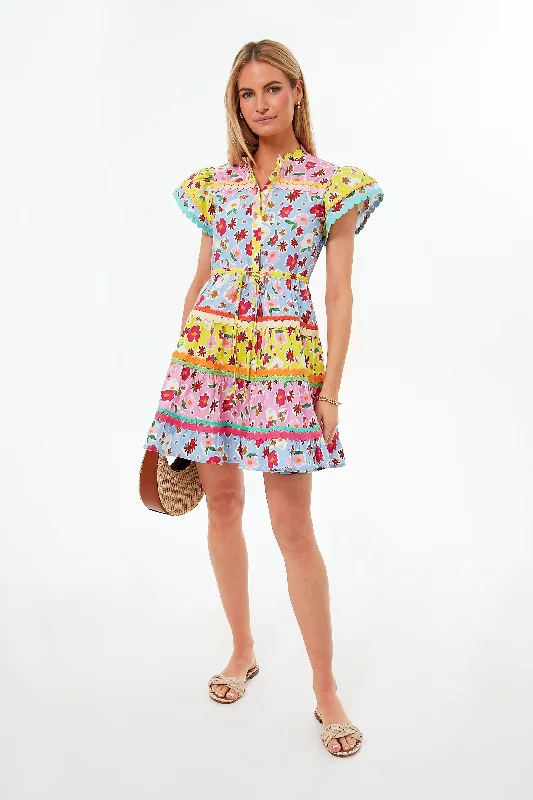 Multi Aventurine Dress Tunics Essential wardrobe