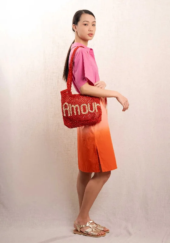 Dress Milazzo Summer-Dye Tunics Print Colorful