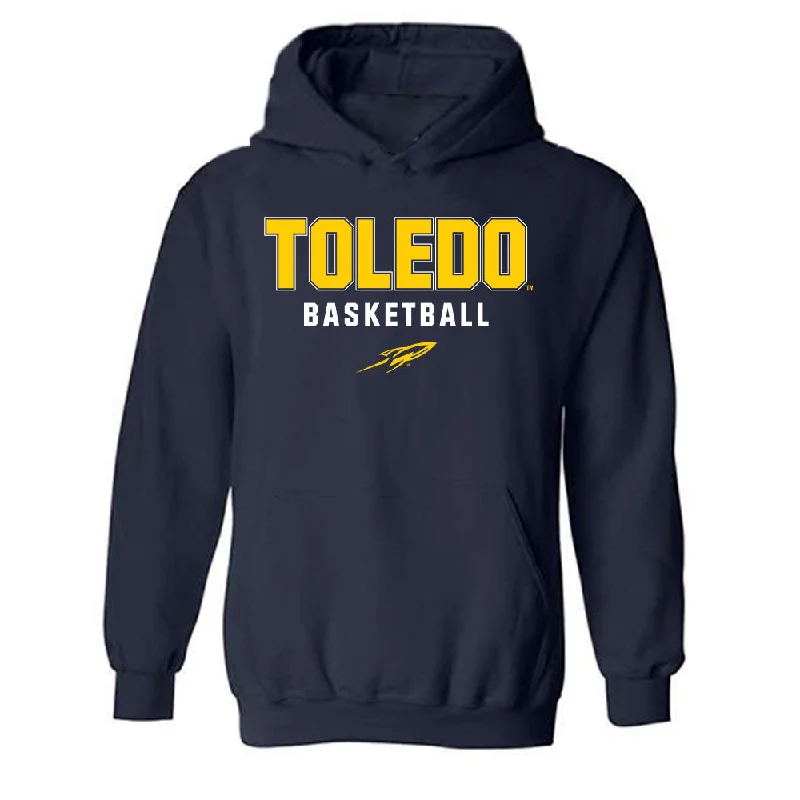 Toledo - NCAA Women's Basketball : Faith Fedd-Robinson - Classic Shersey Hooded Sweatshirt Cotton Hoodie Fleece Lining Warmth