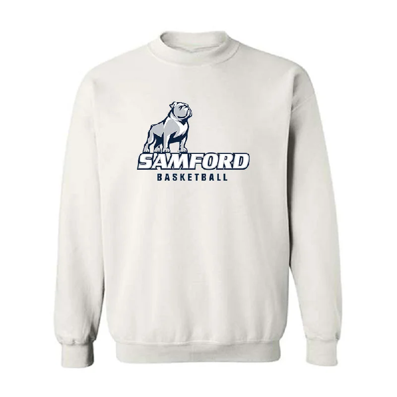 Samford - NCAA Women's Basketball : Kylee Lewandowski - Classic Shersey Crewneck Sweatshirt Hoodie with Bell Sleeves Flared Feminine