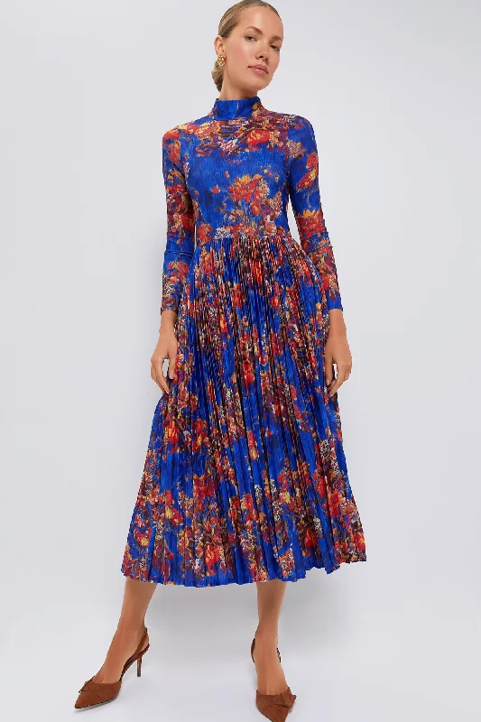 Watercolor Bouquet Sabine Dress Tunics Ceremony elegant