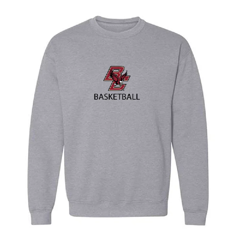 Boston College - NCAA Women's Basketball : Kennedi Jackson - Classic Shersey Crewneck Sweatshirt Hoodie with Half-Zip Sporty Casual