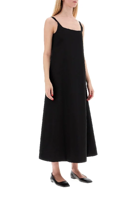 Wardrobe.nyc Flared Poplin Dress With A-Line Day Work