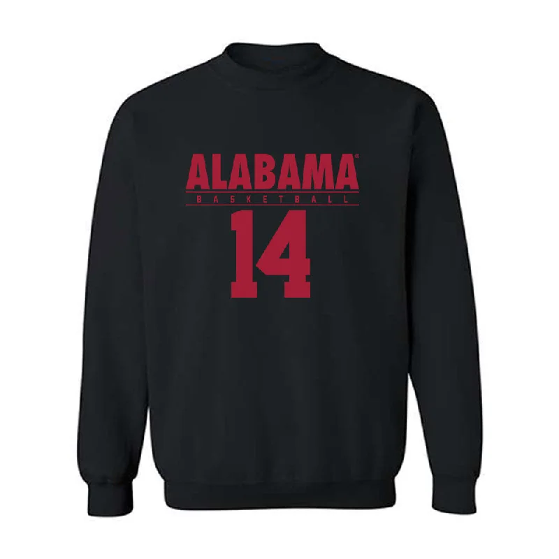 Alabama - NCAA Women's Basketball : Zaay Green - Classic Fashion Shersey Crewneck Sweatshirt Hoodie with Cuffed Sleeves Snug Secure