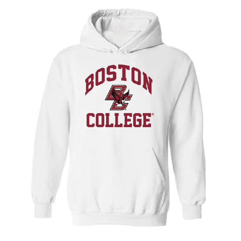 Boston College - NCAA Women's Basketball : Teya Sidberry - Classic Shersey Hooded Sweatshirt Hoodie with Patch Decorative Personalized Boston College - NCAA Women's Basketball : Teya Sidberry - Classic Shersey Hooded Sweatshirt Hoodie with Patch Decorative Personalized