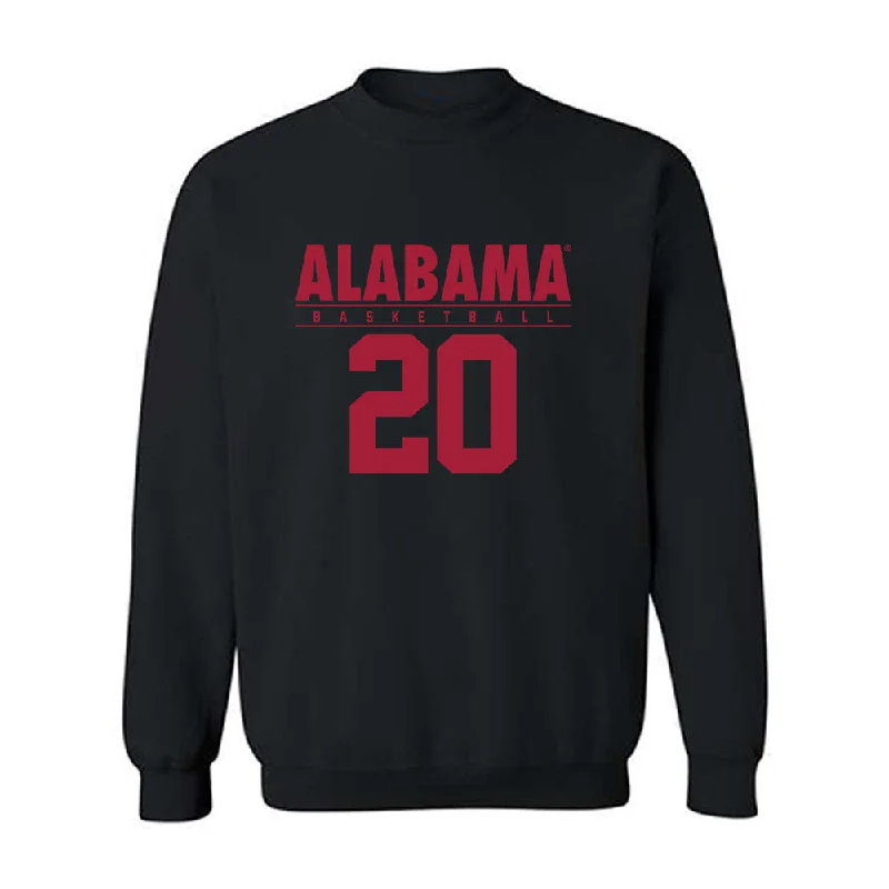 Alabama - NCAA Women's Basketball : Diana Collins - Classic Fashion Shersey Crewneck Sweatshirt Hoodie with Zipper Placket Modern Functional