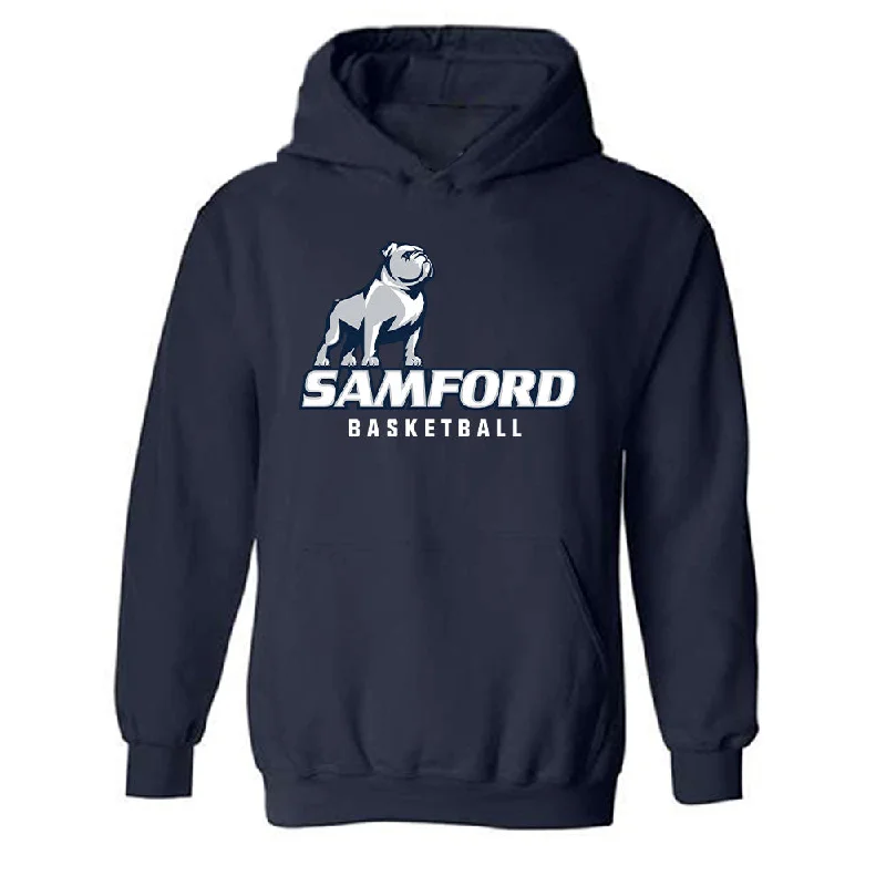 Samford - NCAA Women's Basketball : Kylee Lewandowski - Classic Shersey Hooded Sweatshirt Hoodie with Relaxed Fit Easy Casual