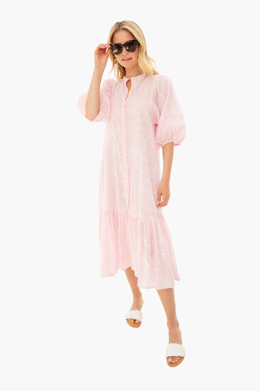 Petal Flirty Dress Tunics Summer linen