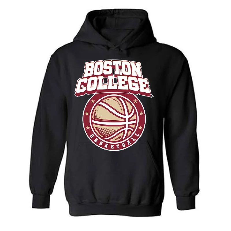 Boston College - NCAA Women's Basketball : Nene Awa Ndiaye - Sports Shersey Hooded Sweatshirt Hoodie with Drawstring Waist Adjustable Fitted