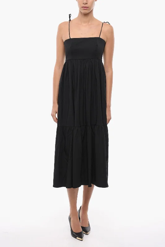 Notes du Nord Flared DAKOTA Dress with Zip Closure Casual Short Summer